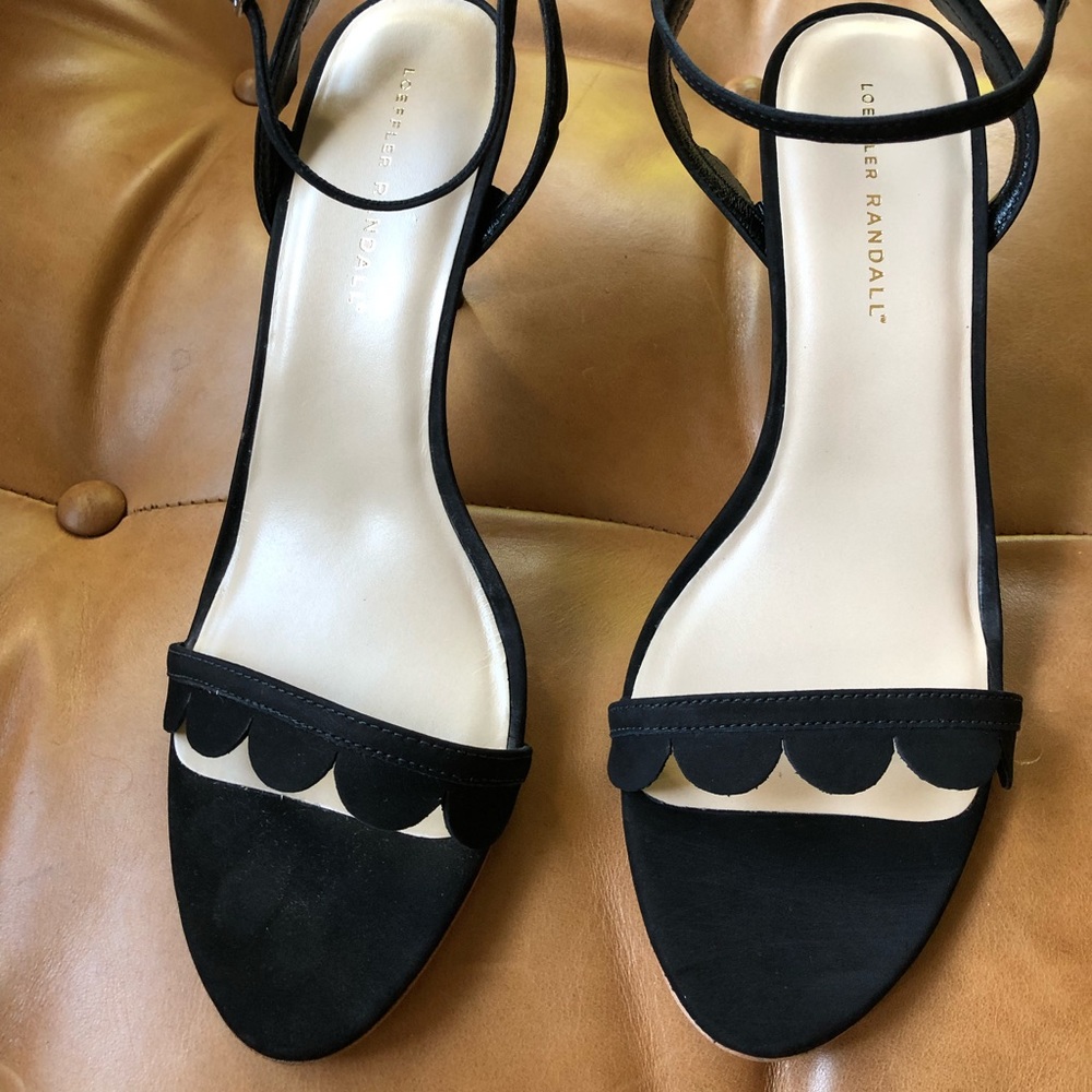 Loeffler Randal kitten heels